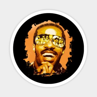 Stevie Wonder Magnet